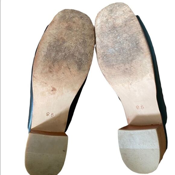 Nitolo | Paloma Open Toe Heeled Mules in Black | 9.5 - Picture 9 of 9